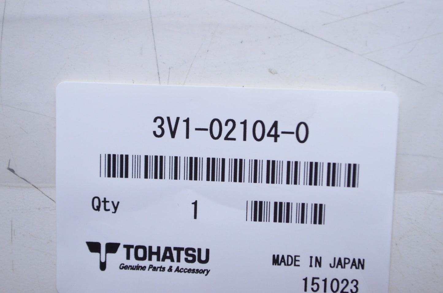 Tohatsu 3V1-02104-0 Intake Manifold Gasket NOS