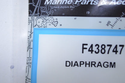 New OEM Mercury Diaphragm QTY 3 NOS