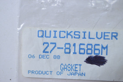 OEM Mercury 27-81686M Fuel Pump Gasket NOS