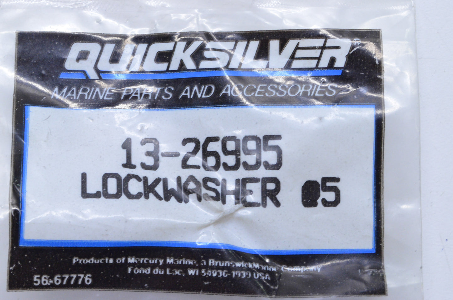 Lockwasher Qty 5 NOS