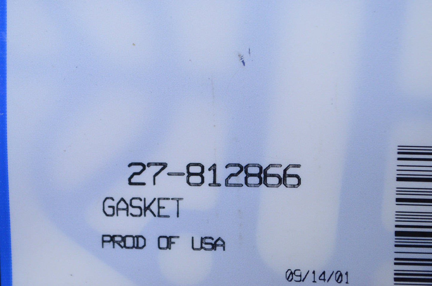 New OEM Mercury Exhaust Plate Gasket NOS