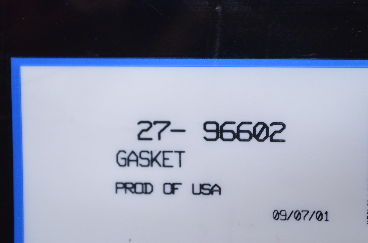 OEM Mercury 27-96602 Cylinder Base Gasket NOS