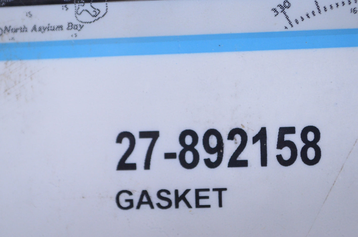 New OEM Mercury Exhaust Manifold Gasket NOS