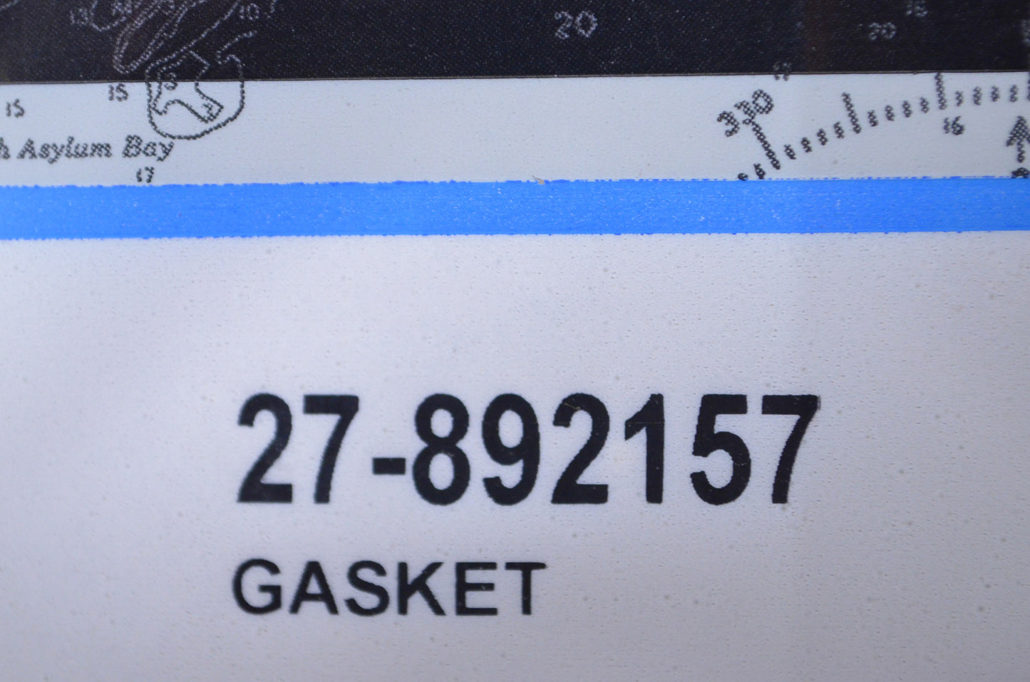 New OEM Mercury Exhaust Manifold Gasket NOS