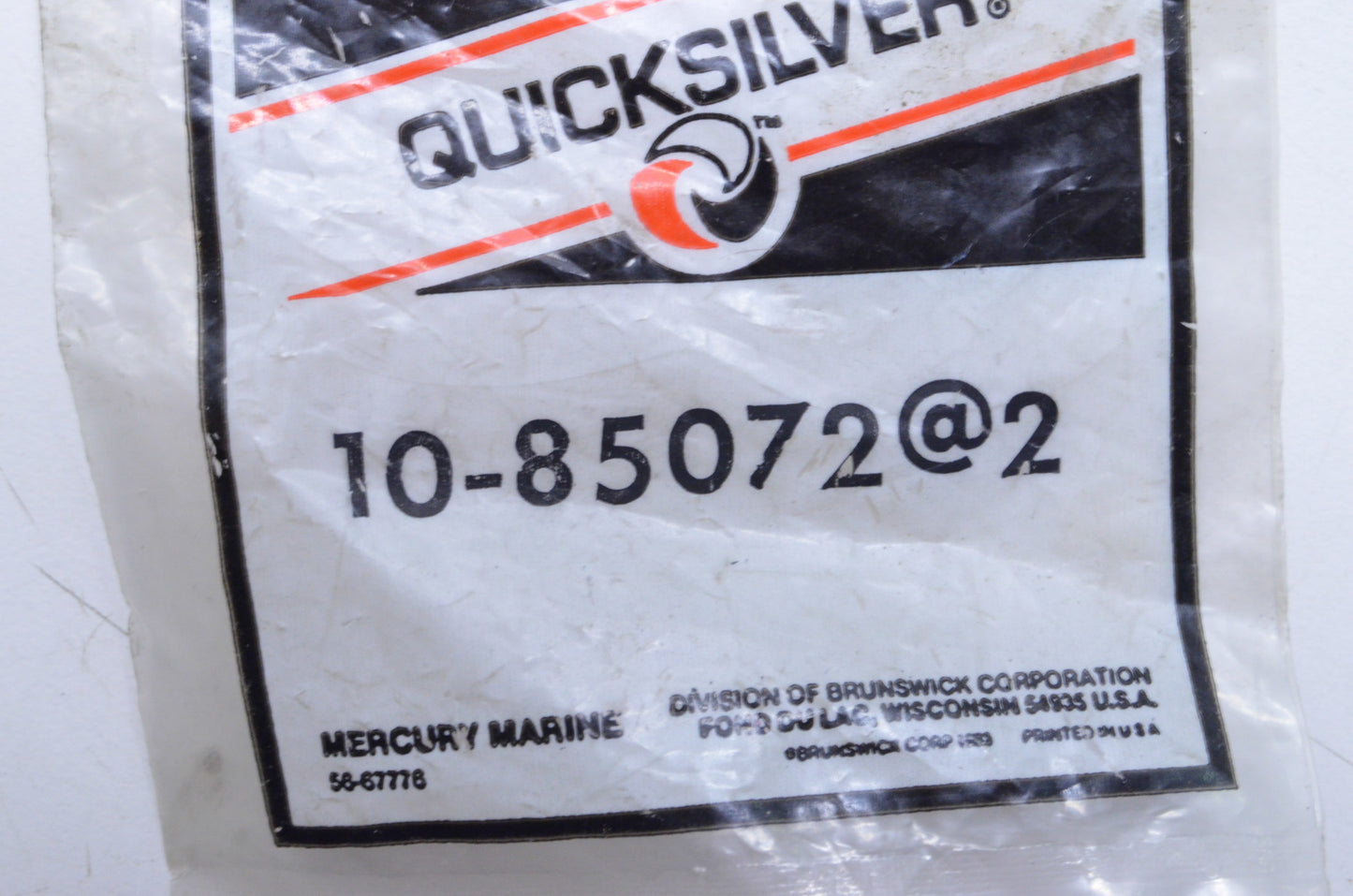 New OEM Mercury Screw QTY 2 NOS