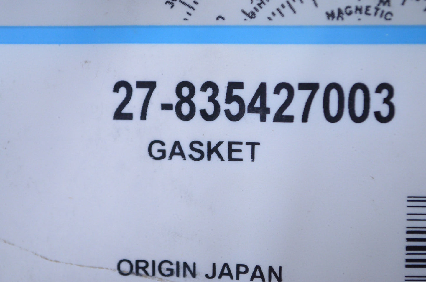 OEM Mercury 27-835427003 Base Gasket NOS
