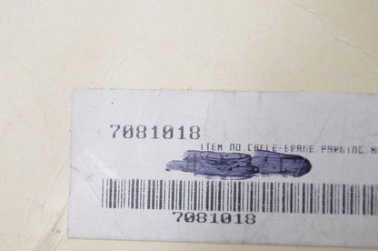 OEM Polaris 7081018 Main Parking Brake Cable 6x6 NOS