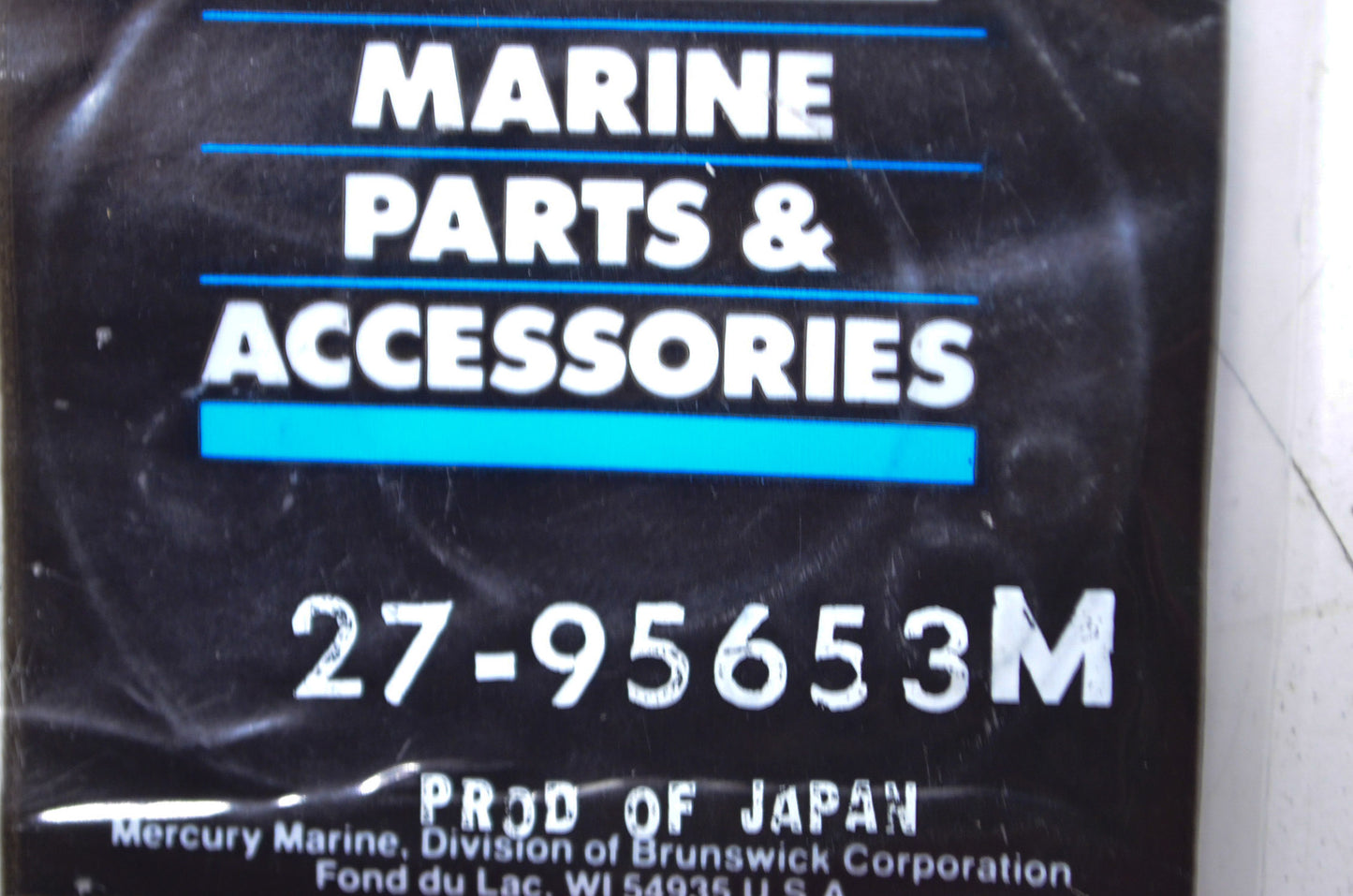 OEM Mercury 27-95653M Water Pump Gasket NOS