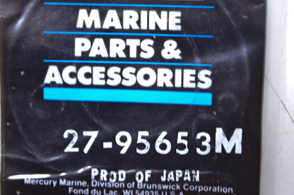 OEM Mercury 27-95653M Water Pump Gasket NOS