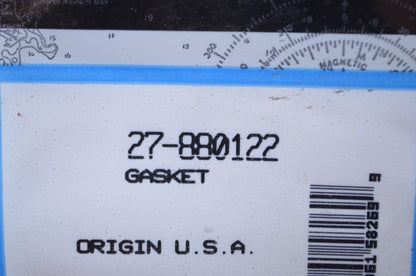 OEM Mercury 27-880122 Reed Block Gasket NOS