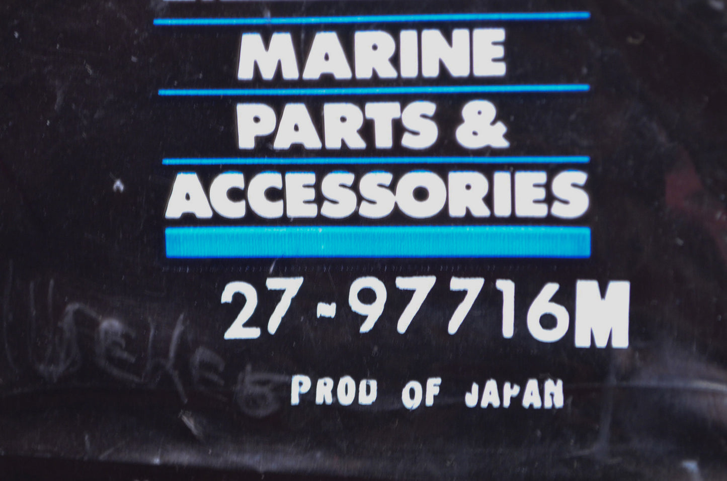 New OEM Mercury Gasket NOS
