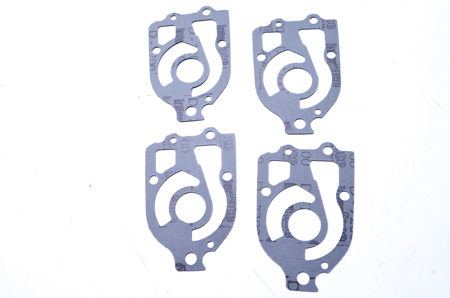 New OEM Mercury Water Pump Gasket QTY 4 NOS