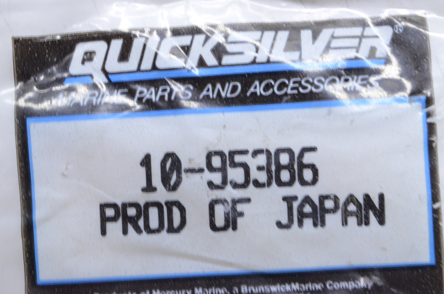 OEM Mercury 10-95386 Screw NOS