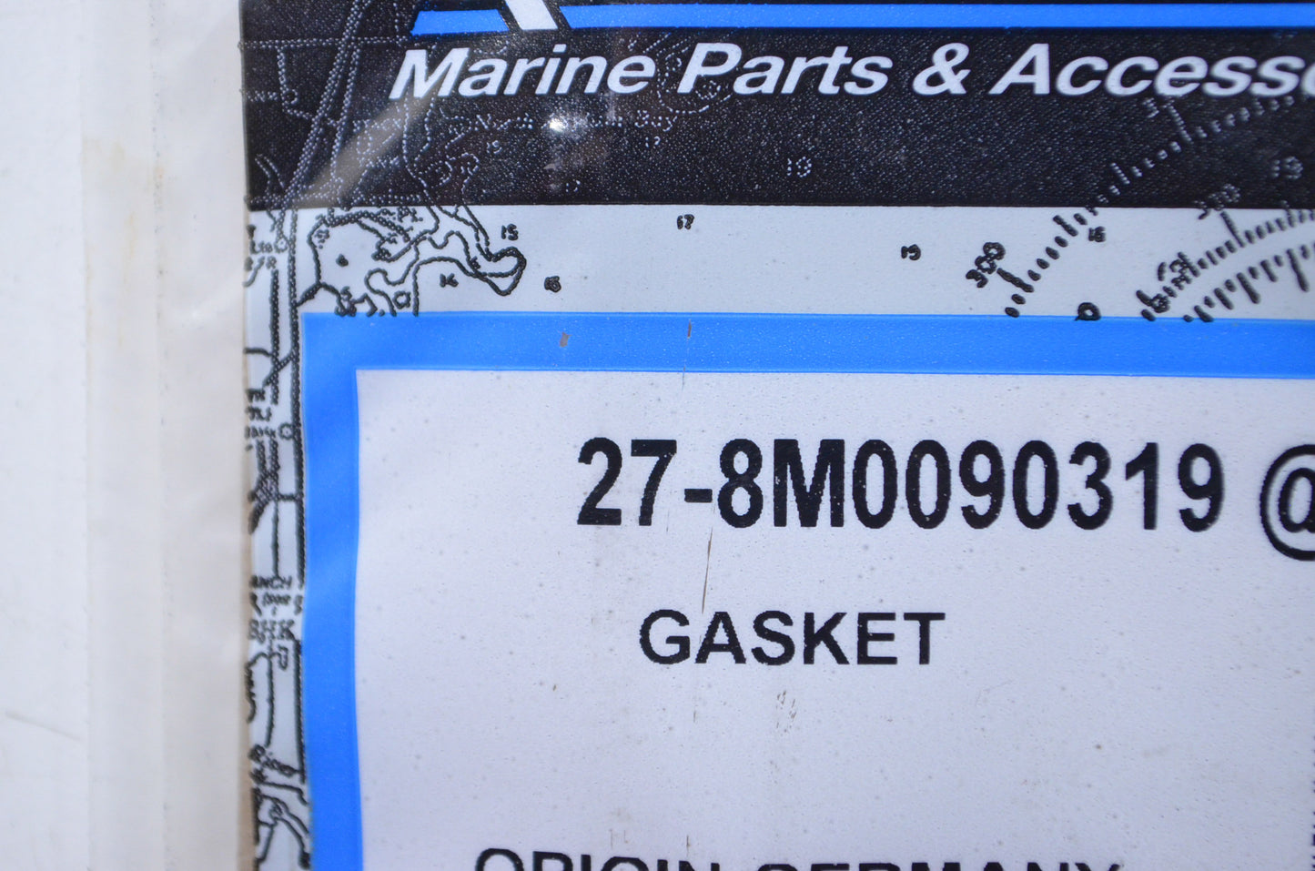 New OEM Mercury Water Pump Gasket QTY 4 NOS