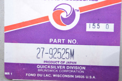 OEM Mercury 27-92525M Gasket Kit NOS