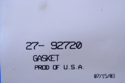 OEM Mercury 27-92720 Exhaust Elbow Gasket NOS
