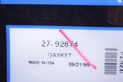 OEM Mercury 27-92874 Gasket NOS