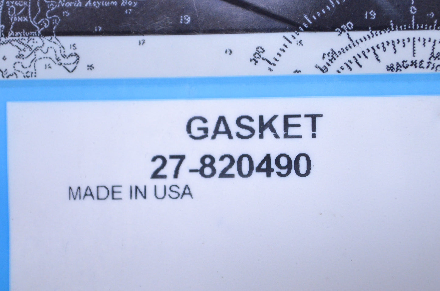 New OEM Mercury Fuel Pump Gasket NOS