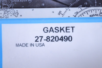 New OEM Mercury Fuel Pump Gasket NOS