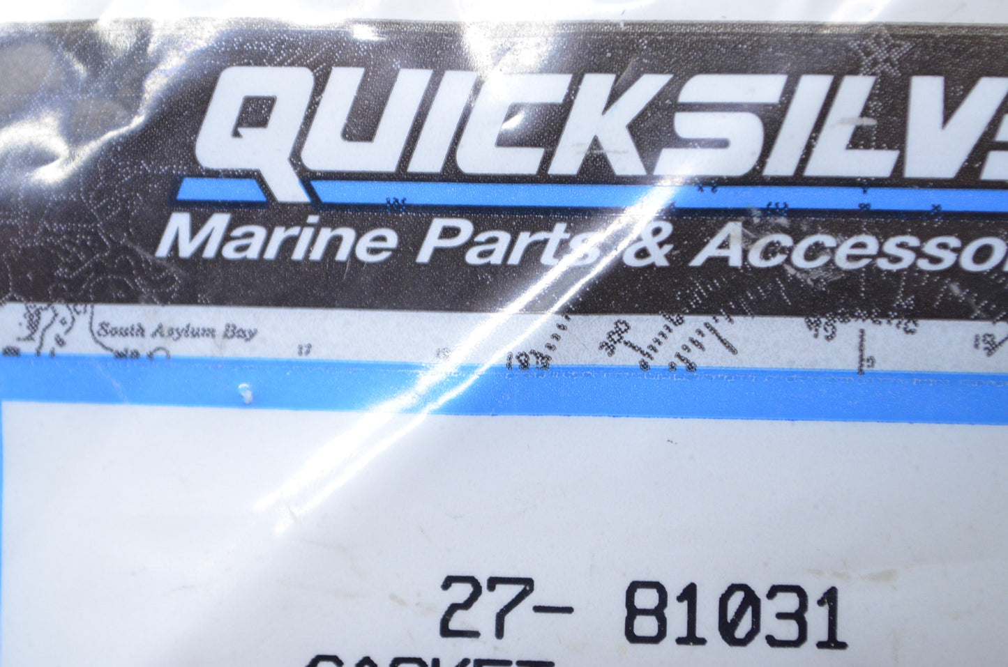 OEM Mercury 27-81031 Cover Gasket Qty 2 NOS