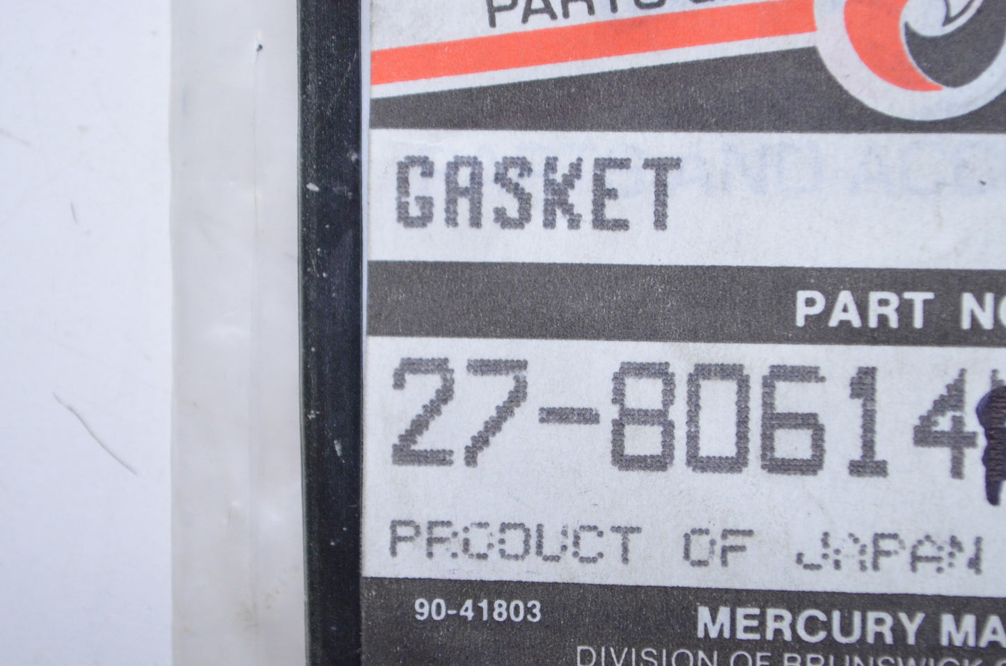 OEM Mercury 27-80614 Fuel Pump Gasket NOS