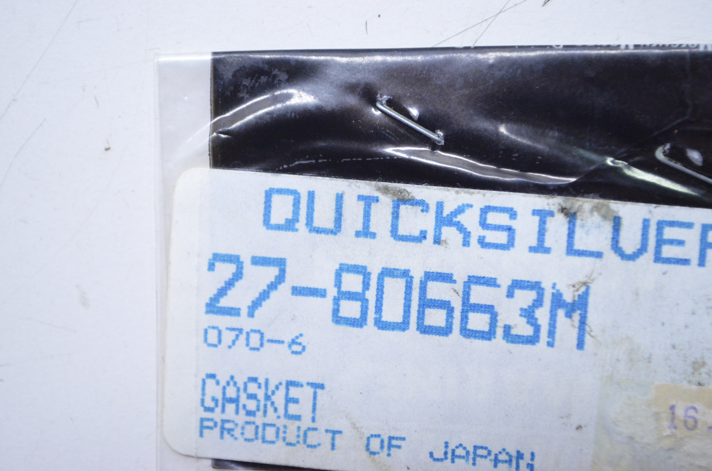 OEM Mercury 27-80663M Mount Gasket NOS