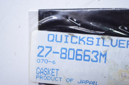 OEM Mercury 27-80663M Mount Gasket NOS
