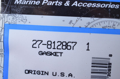 New OEM Mercury Thermostat Gasket NOS