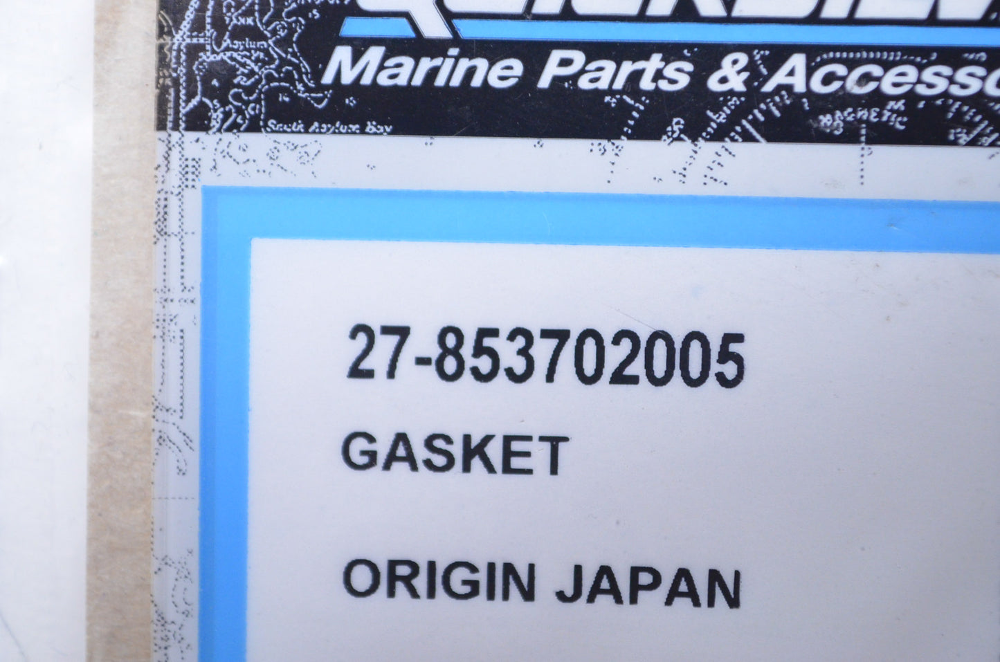 New OEM Mercury Thermostat Gasket NOS