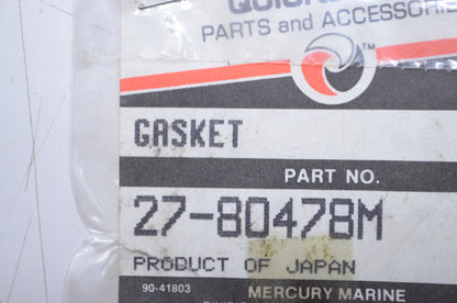 OEM Mercury 27-80478M Fuel Pump Valve to Retainer Gasket NOS