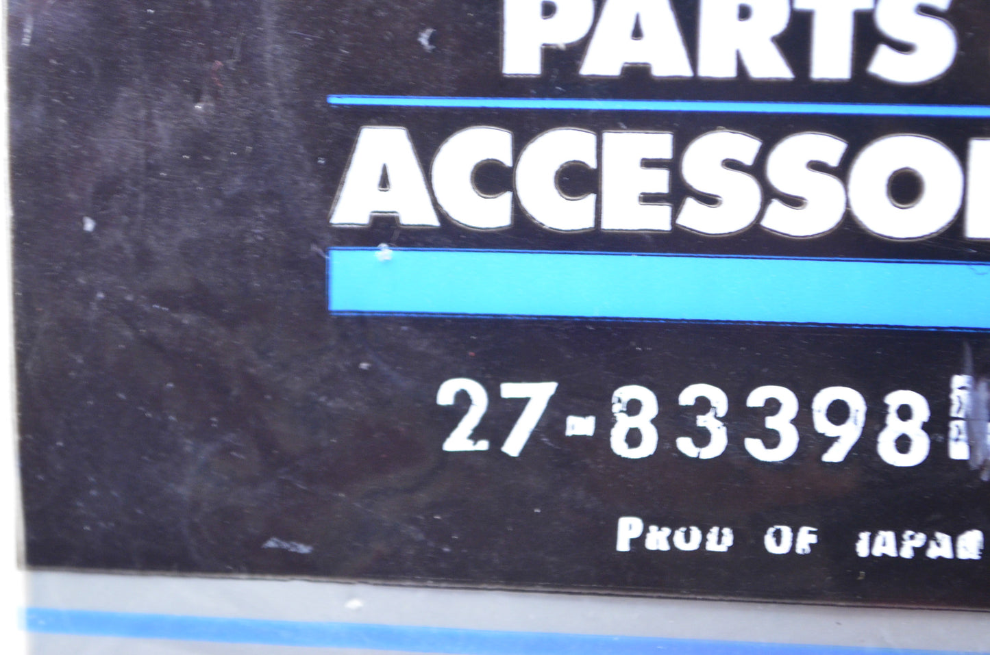 OEM Mercury 27-83398 Water Pump Gasket NOS