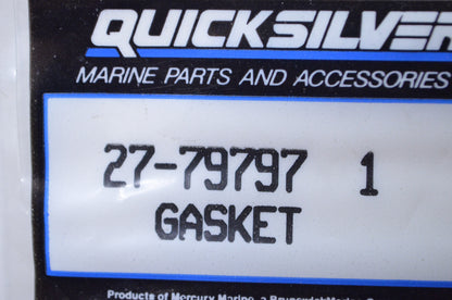 New OEM Mercury Water Tube Gasket NOS