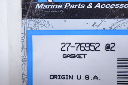 New OEM Mercury Carburetor Gasket QTY 2 NOS
