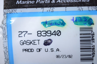 OEM Mercury 27-83940 Thermostat Gasket NOS