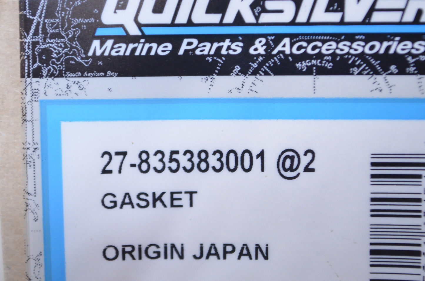 New OEM Mercury Carburetor Gasket QTY 2 NOS