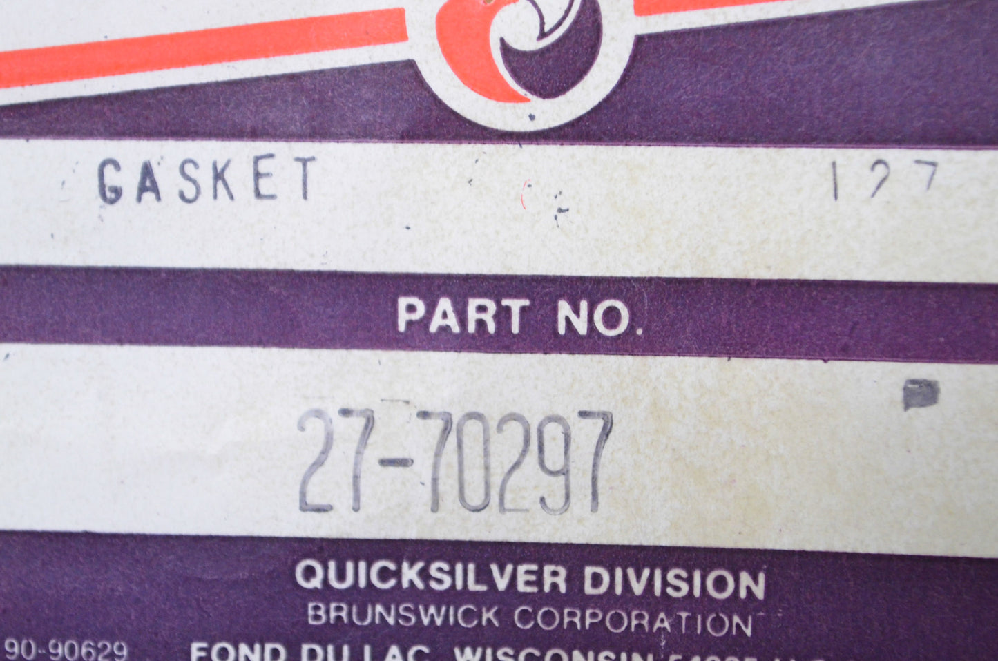 New OEM Mercury Gasket NOS