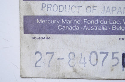 OEM Mercury 27-84075 Water Pump Gasket NOS