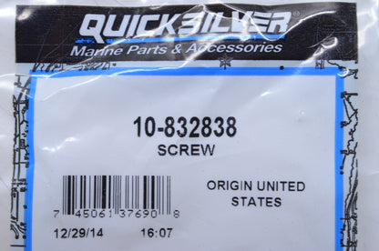 New OEM Mercury Screw NOS