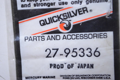 OEM Mercury 27-95336 Gasket NOS