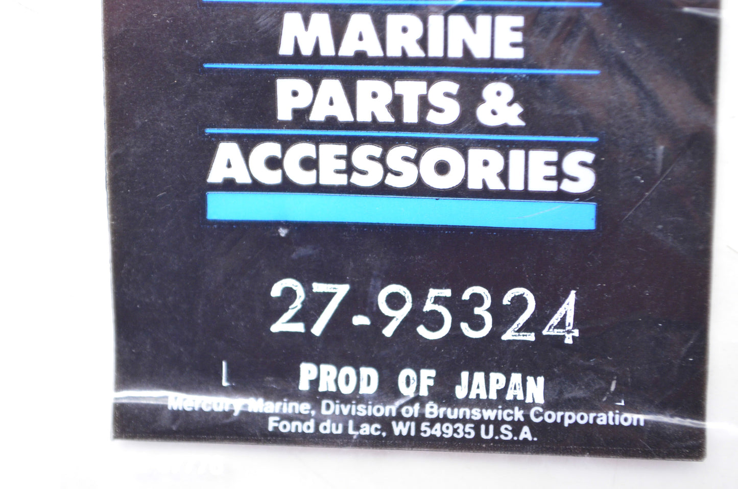 New OEM Mercury Carburetor Float Bowl Gasket NOS