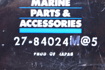 OEM Mercury 27-84024 Gasket NOS