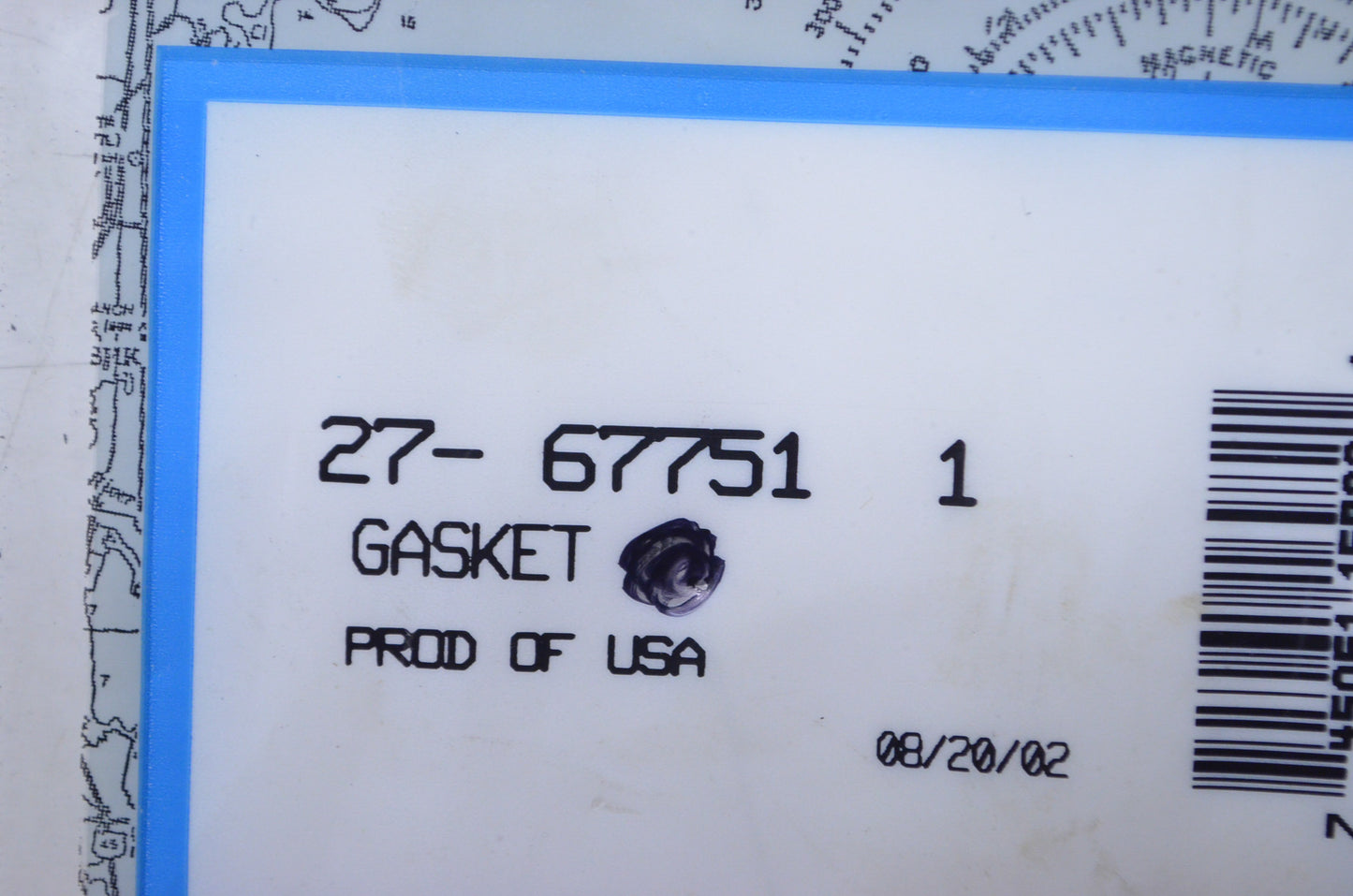 New OEM Mercury Carburetor Gasket QTY 6 NOS