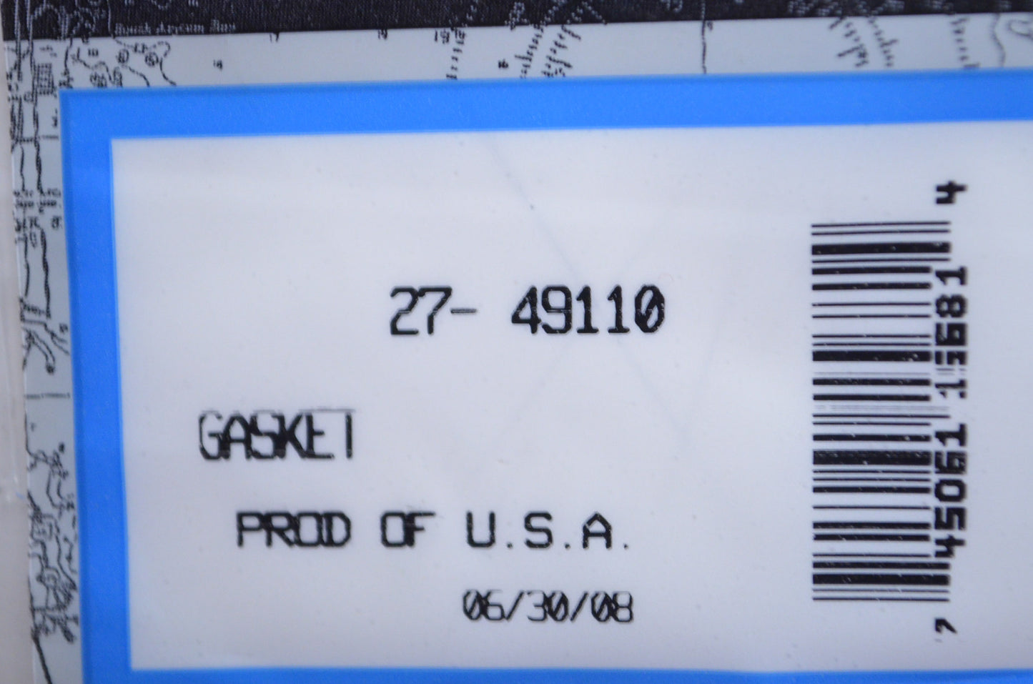 New OEM Mercury Pump Gasket QTY 2 NOS