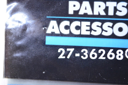 OEM Mercury 27-36268 Gasket Qty 4 NOS
