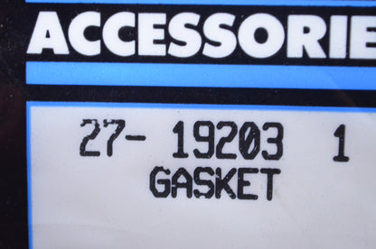 OEM Mercury 27-19203 1 Intake Cover Gasket NOS