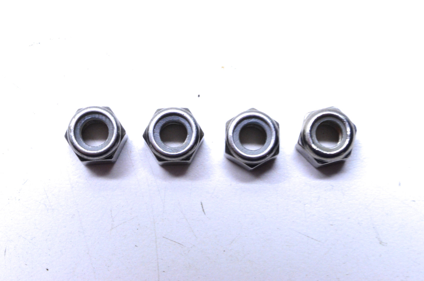 OEM Mercury 11-40136 6 Nut Qty 4 NOS