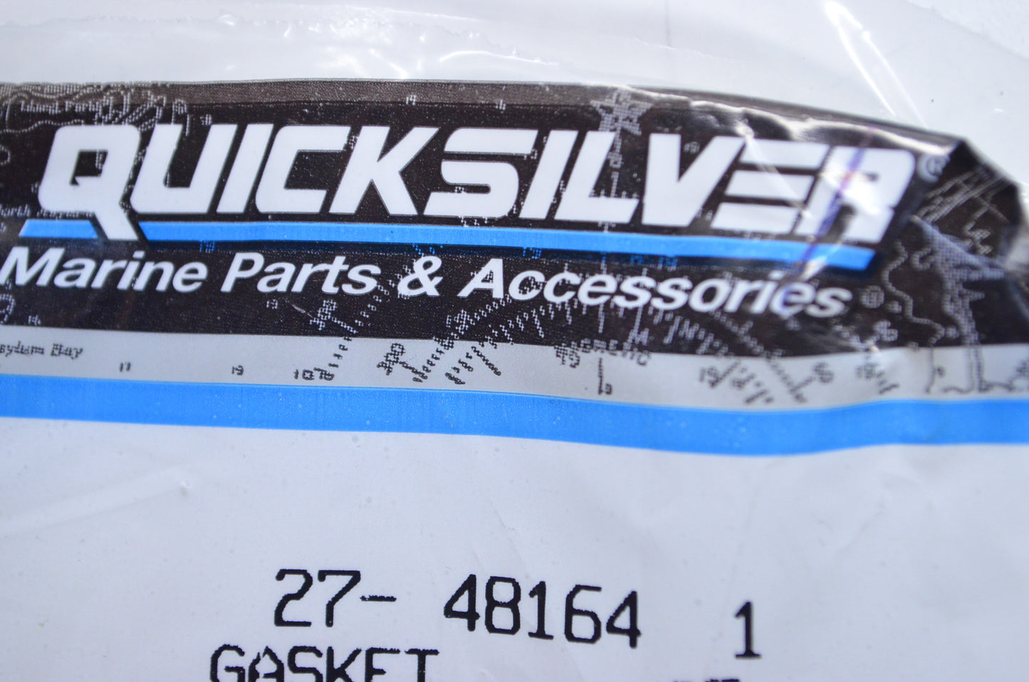 OEM Mercury 27-48164 1 Carburetor Flange Gasket NOS