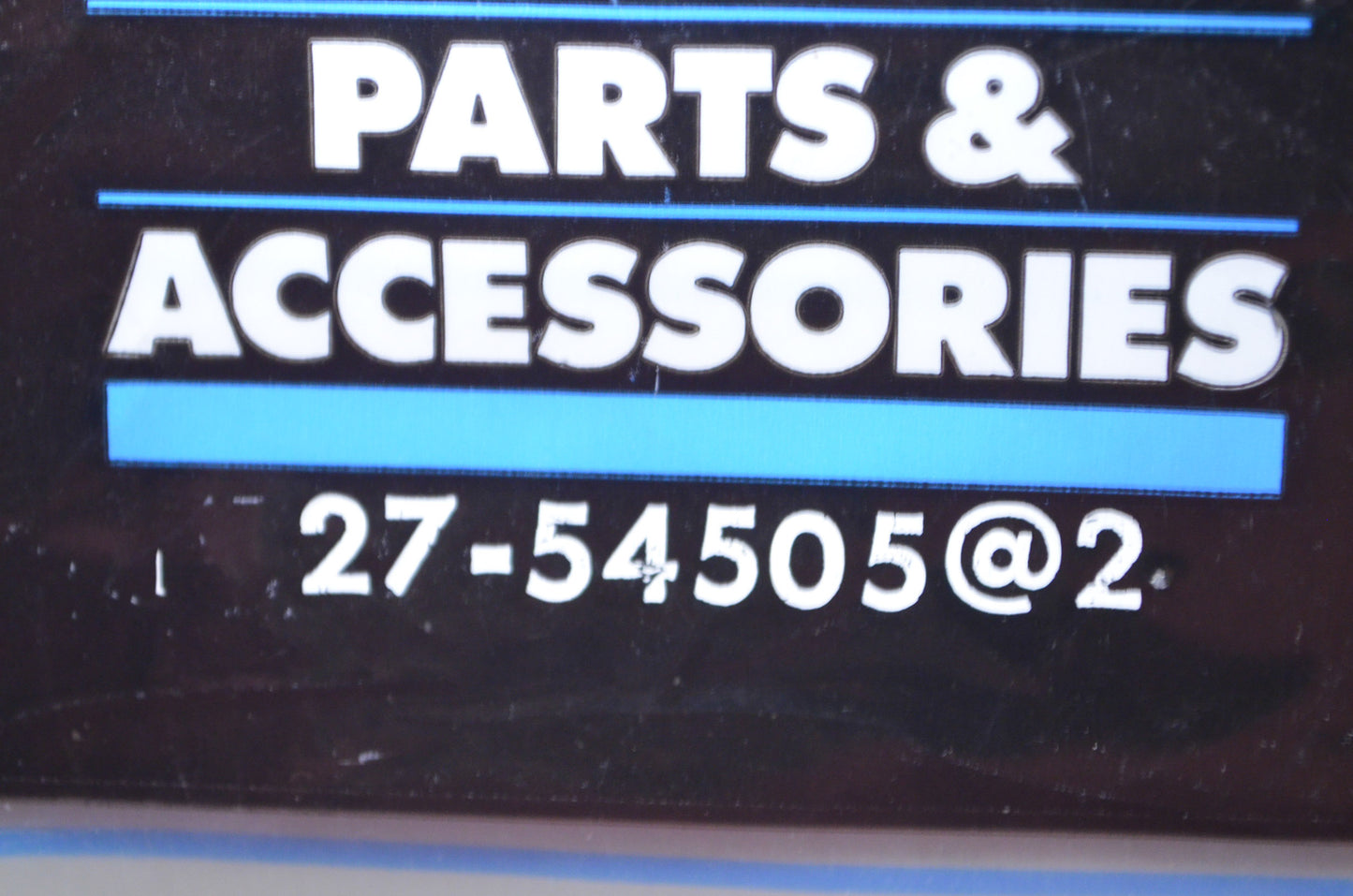 OEM Mercury 27-54505 Thermostat Gasket NOS