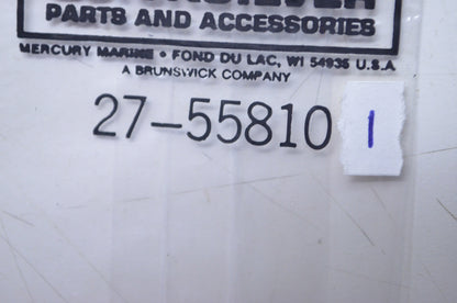 OEM Mercury 27-55810 1 Water Pocket Cover Gasket NOS