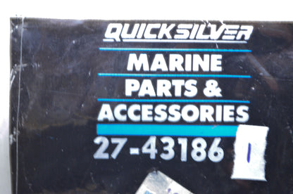OEM Mercury 27-43186 1 Fuel Pump Gasket Qty 2 NOS